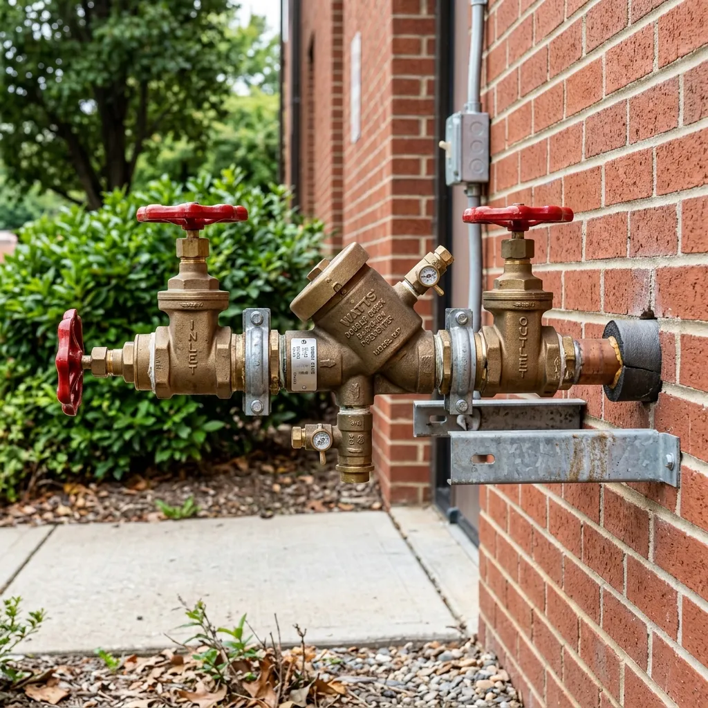 Backflow Prevention Plumber in Wacissa, FL